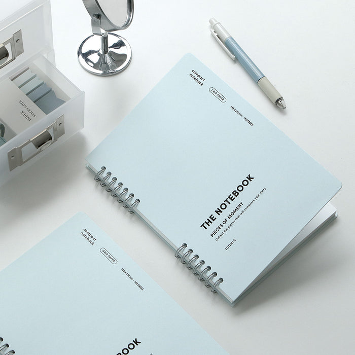 Iconic Compact A5 Grid Notebook - The Journal Shop