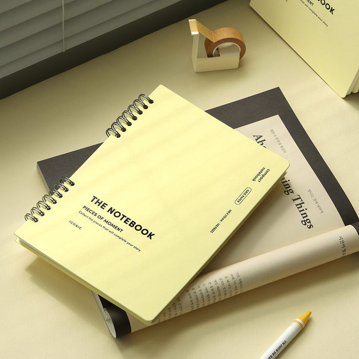 Iconic Compact A5 Grid Notebook - The Journal Shop