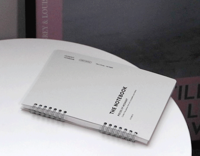 Iconic Compact A5 Lined Notebook - The Journal Shop