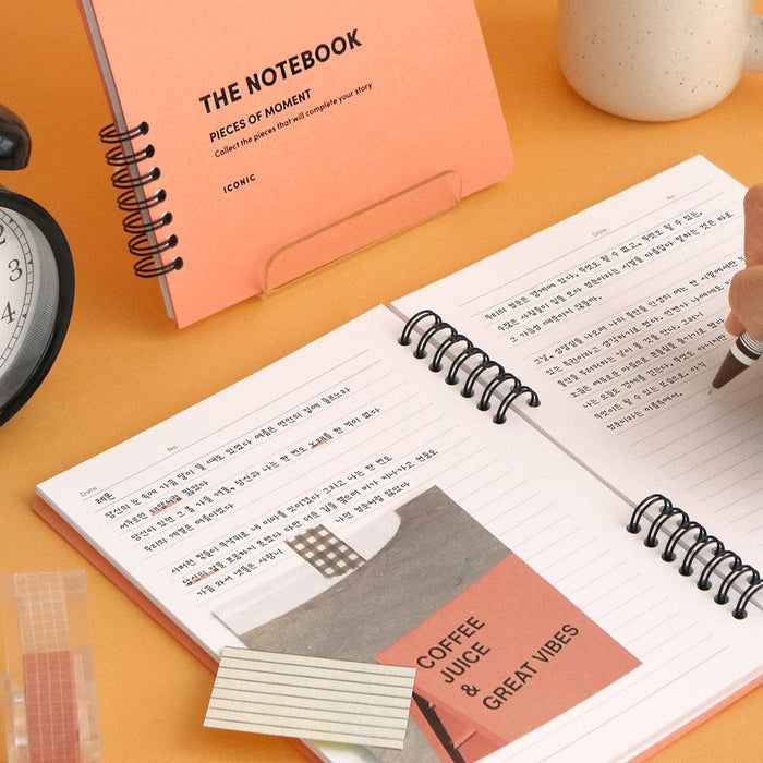 Iconic Compact A5 Lined Notebook - The Journal Shop