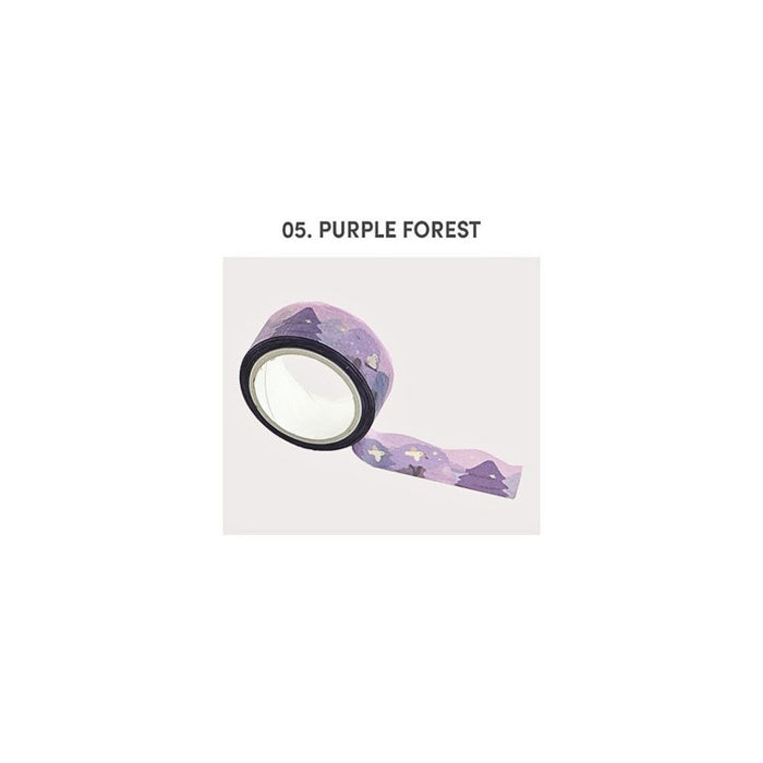 Purple Forest