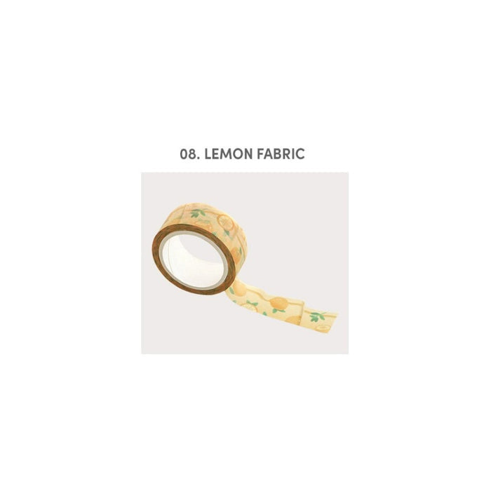 Lemon Fabric
