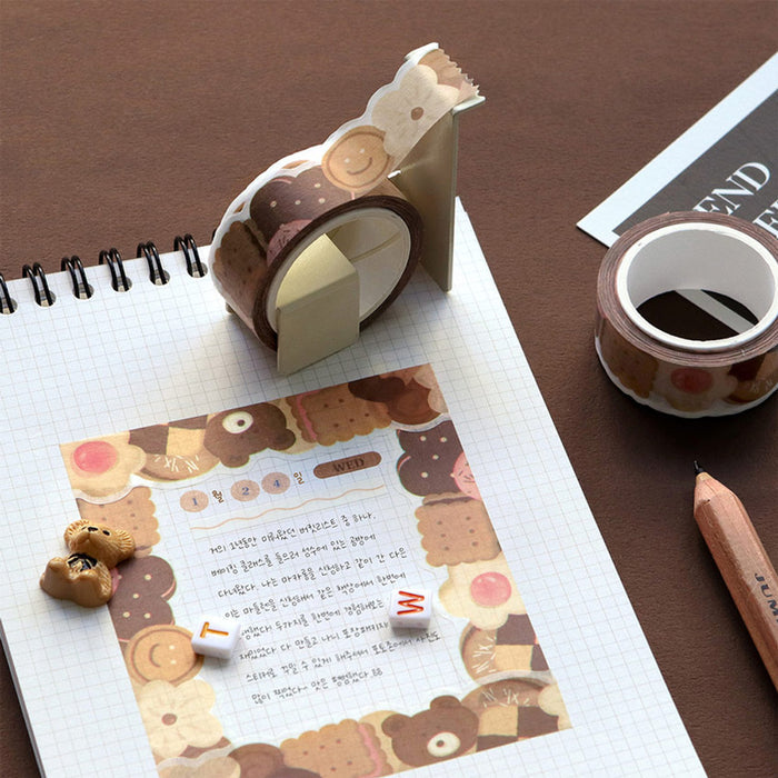 Iconic Die-Cut Paper Masking Tape, shown in full.