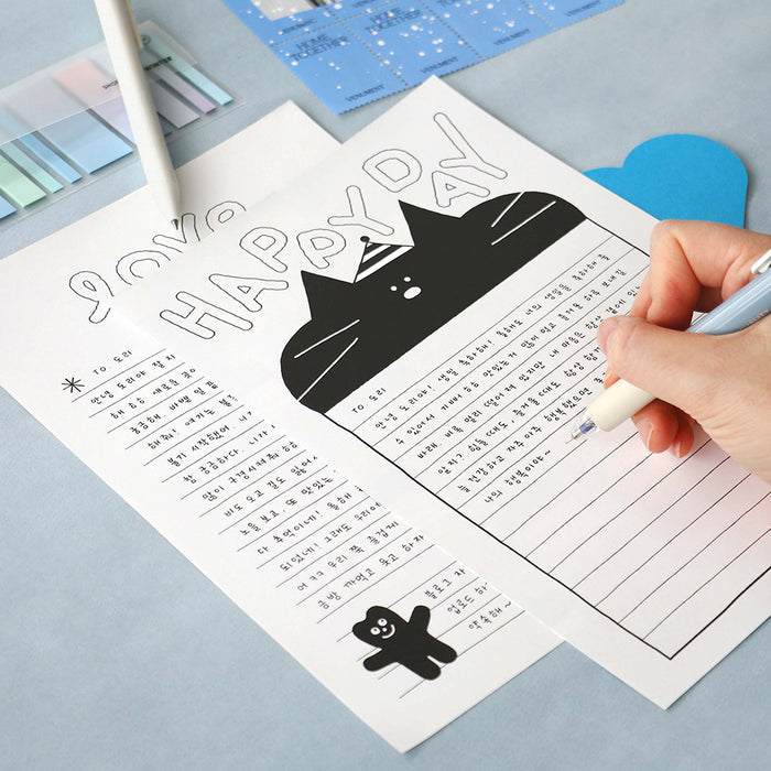 Iconic Doodle Letter Pad - The Journal Shop