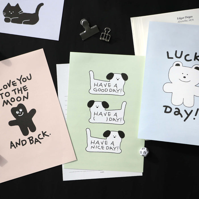 Iconic Doodle Letter Pad - The Journal Shop