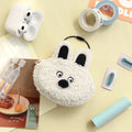 Iconic Doodle Compact Keyring Pouch, shown from the front.