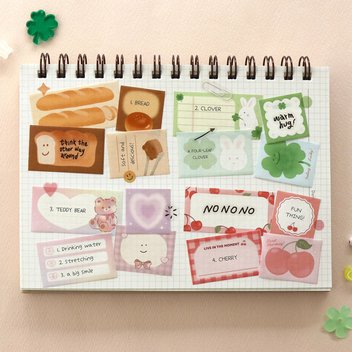 Iconic Doodle Masking Tape shown in another design.