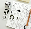 Iconic Doodle Masking Tape displaying its playful pattern.