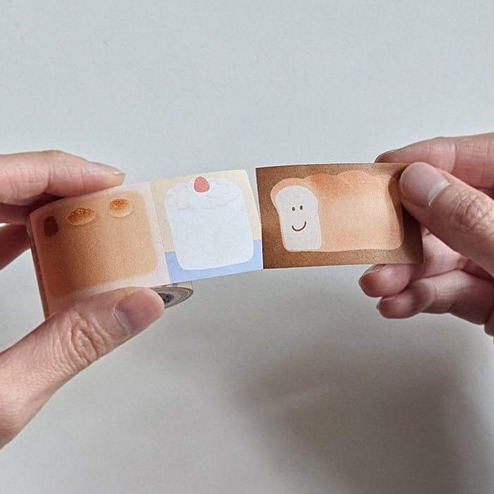 Iconic Doodle Masking Tape in another illustrated design.
