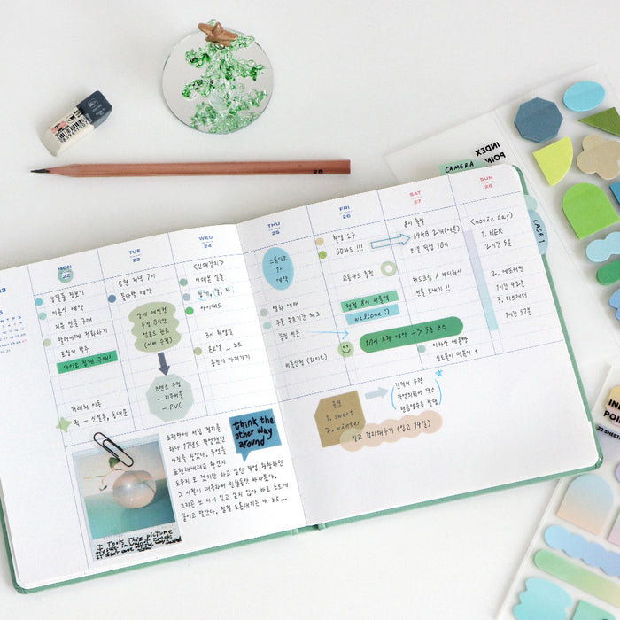 Iconic Index Point Sticky Notes - The Journal Shop