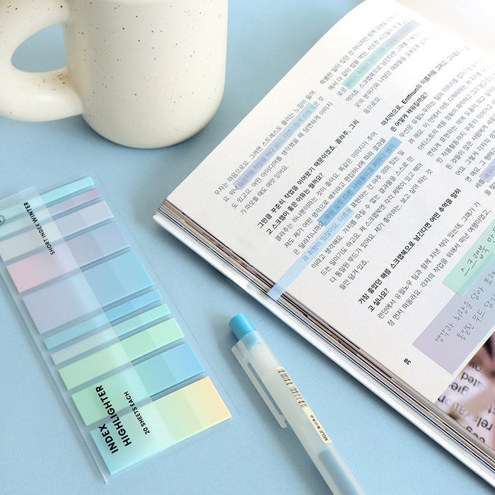 Iconic Index Short Highlighter - The Journal Shop