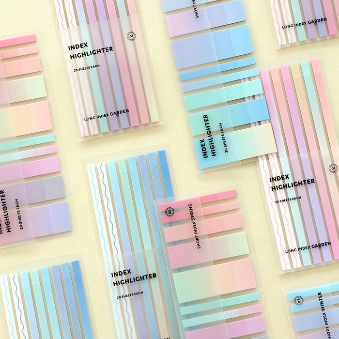Iconic Index Short Highlighter - The Journal Shop