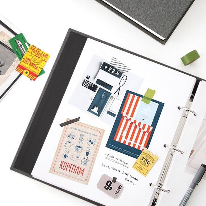Iconic Memory Binder Refills – Assorted Pocket Styles, shown from another angle.
