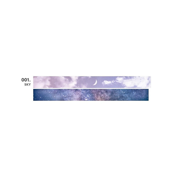 Iconic Photo Masking Tape, shown in full.