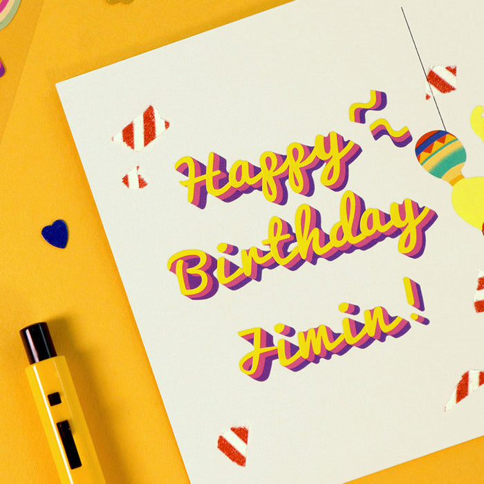 Iconic Rolling Alphabet Sticker Pack, detail view of the design.