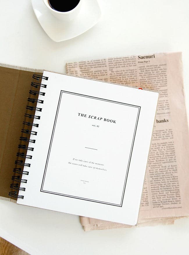 Iconic Scrapbook v.2 - The Journal Shop