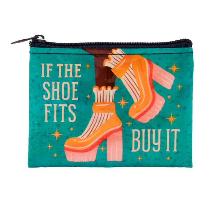 If the Shoe Fits Coin Purse