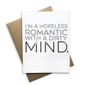 I'm a Hopeless Romantic Card