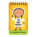 I'm Not Bossy Spiral Notebook