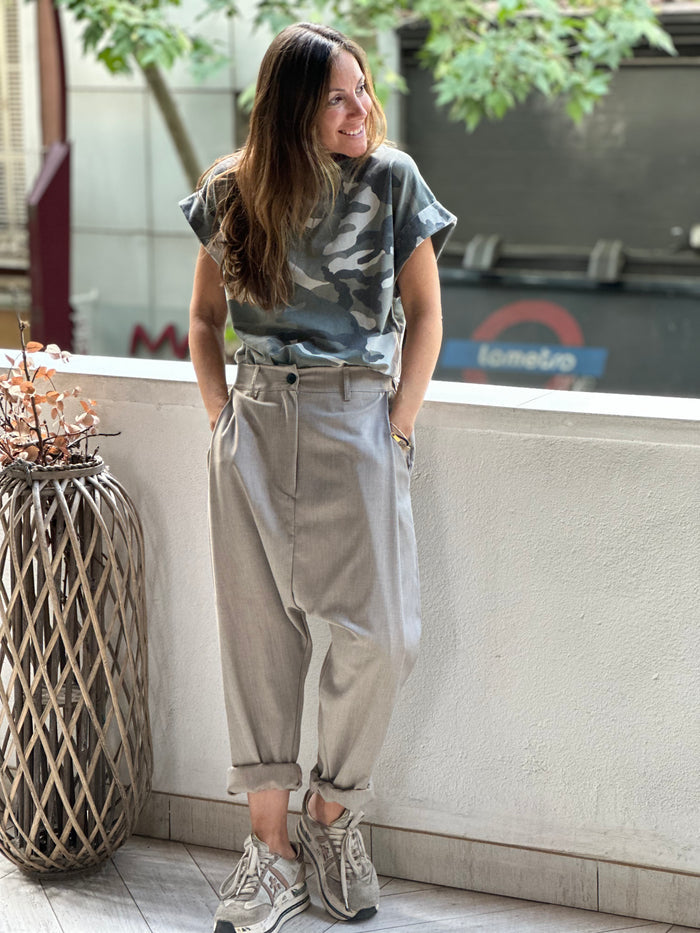 Pantalón “cupido” taupe