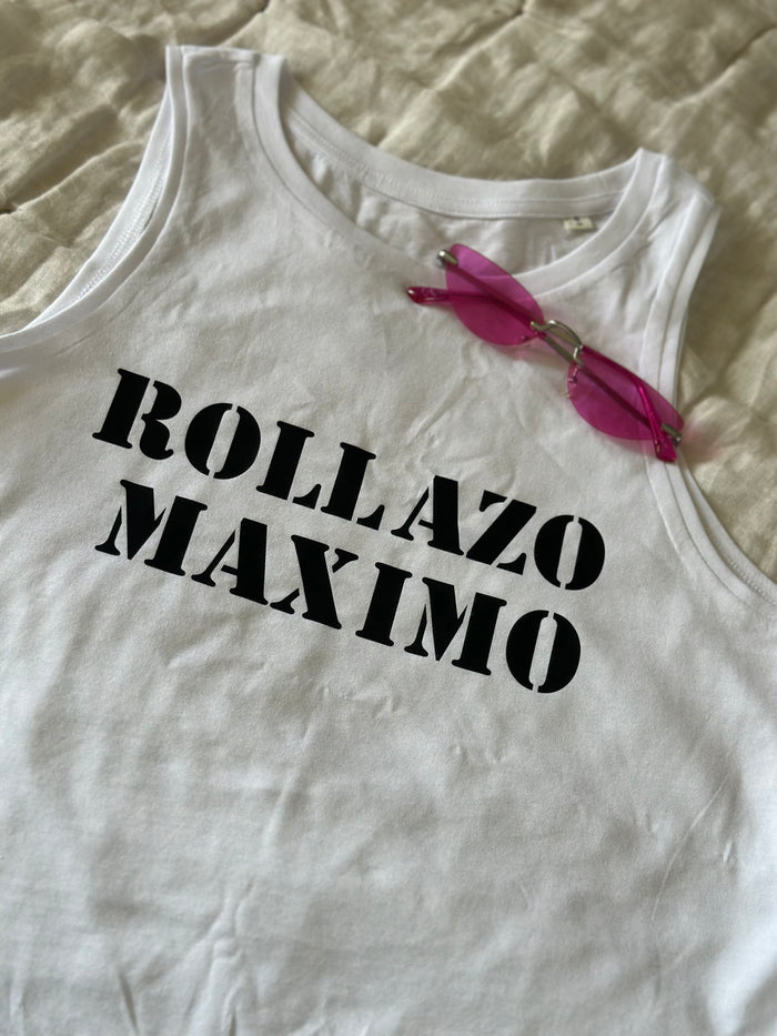 Camiseta dancer “Rollazo máximo”
