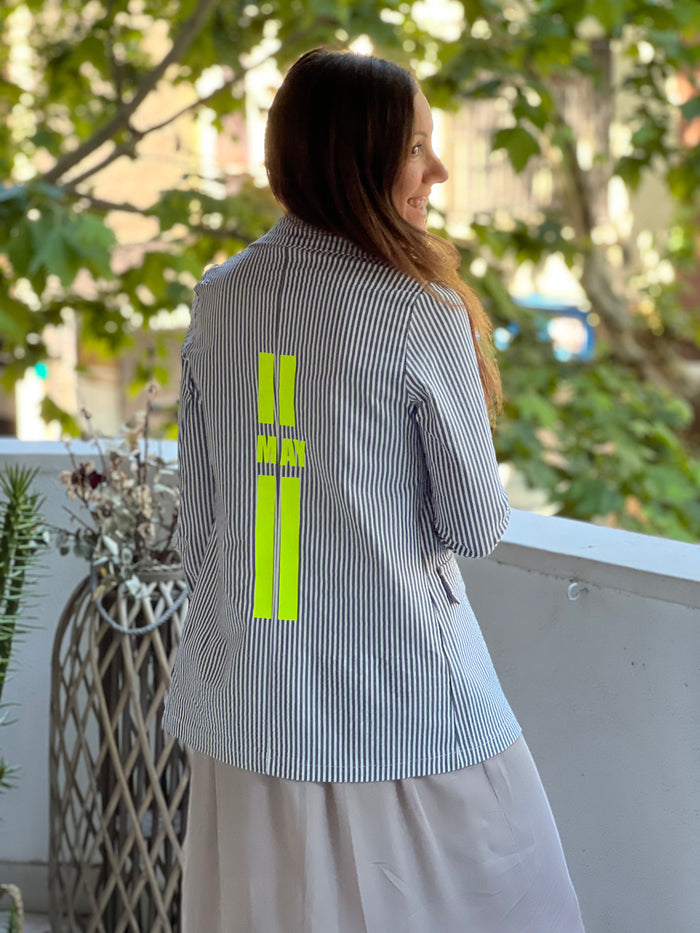 Blazer “Mar con luz”