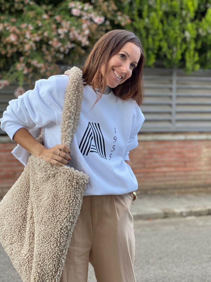Sudadera "Iconic Retro"
