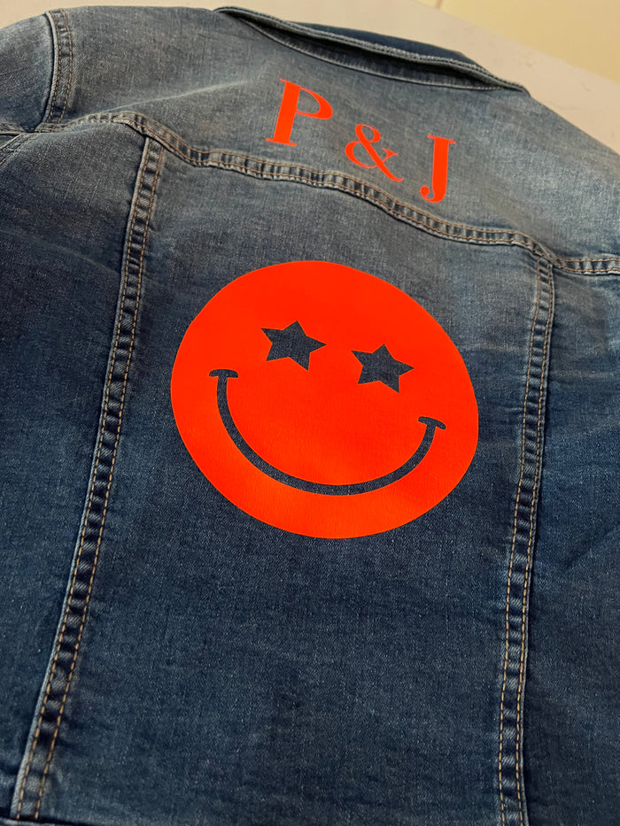Chaqueta vaquera “smile”