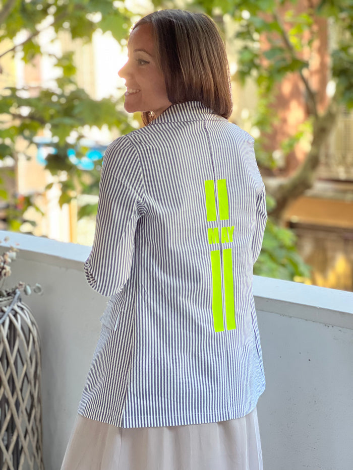 Blazer “Mar con luz”