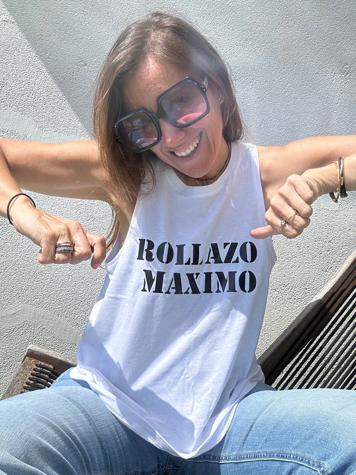 Camiseta dancer “Rollazo máximo”