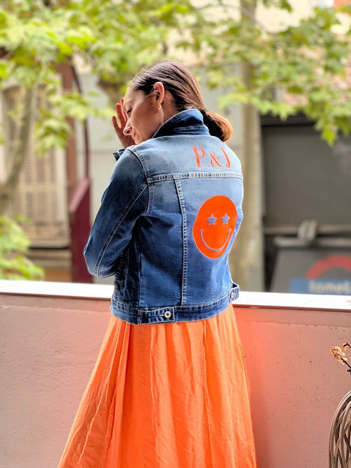 Chaqueta vaquera “smile”