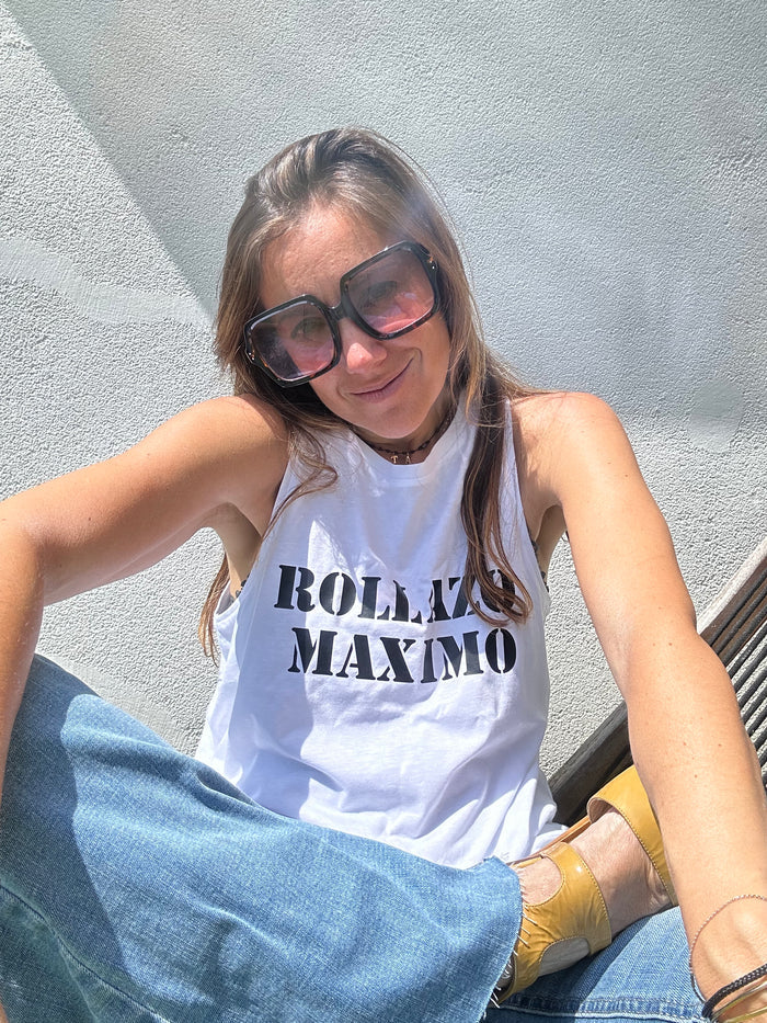 Camiseta dancer “Rollazo máximo”