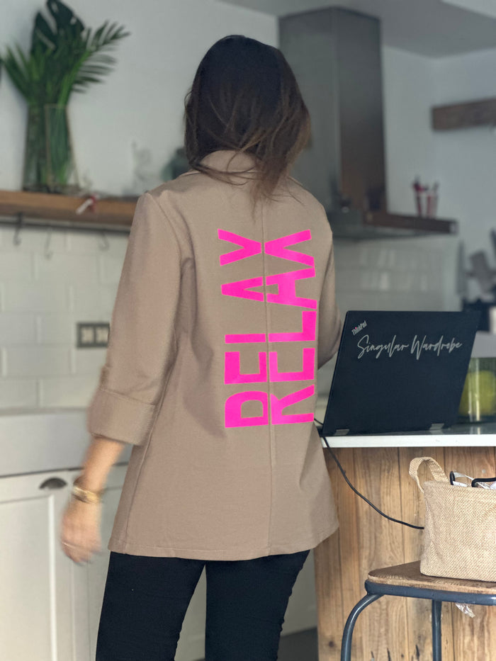 Blazer "Take it easy”