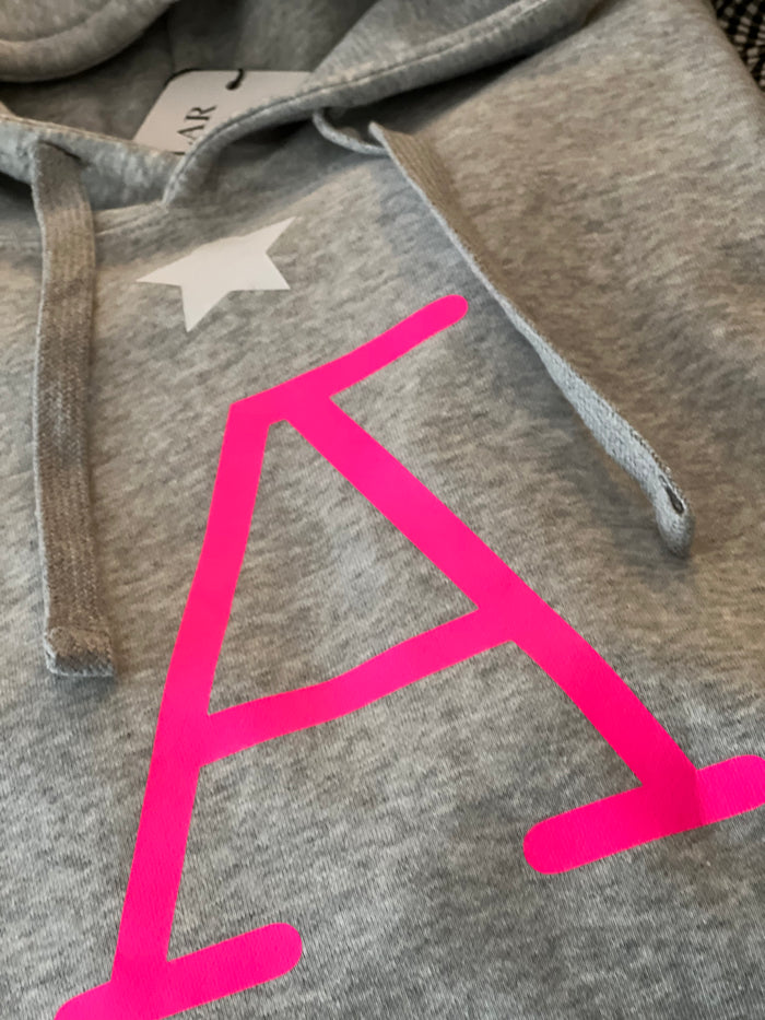 Sudadera "Star Girl" Gris