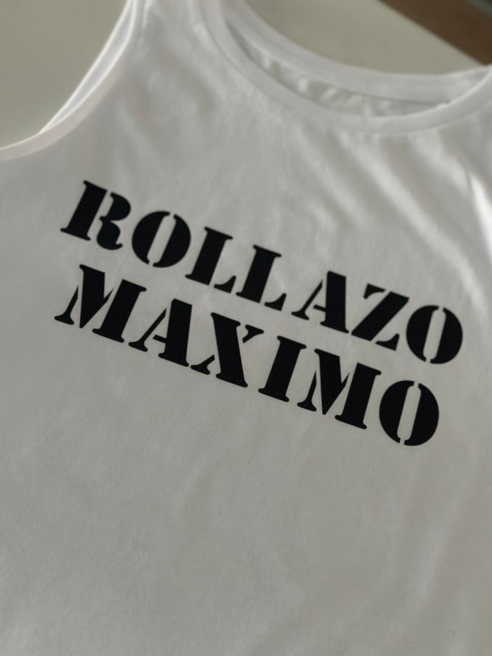 Camiseta dancer “Rollazo máximo”