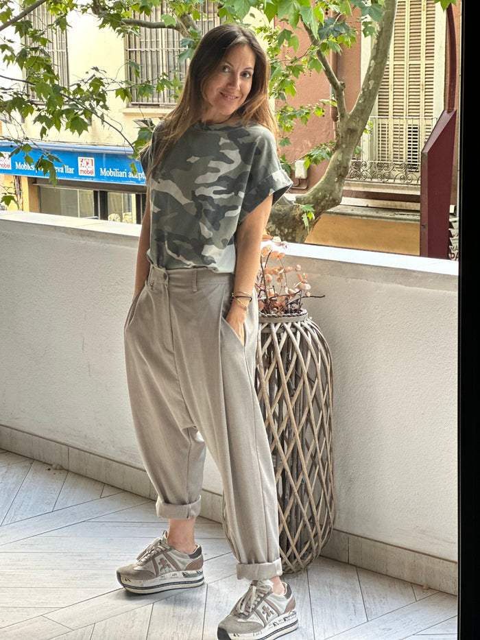 Pantalón “cupido” taupe