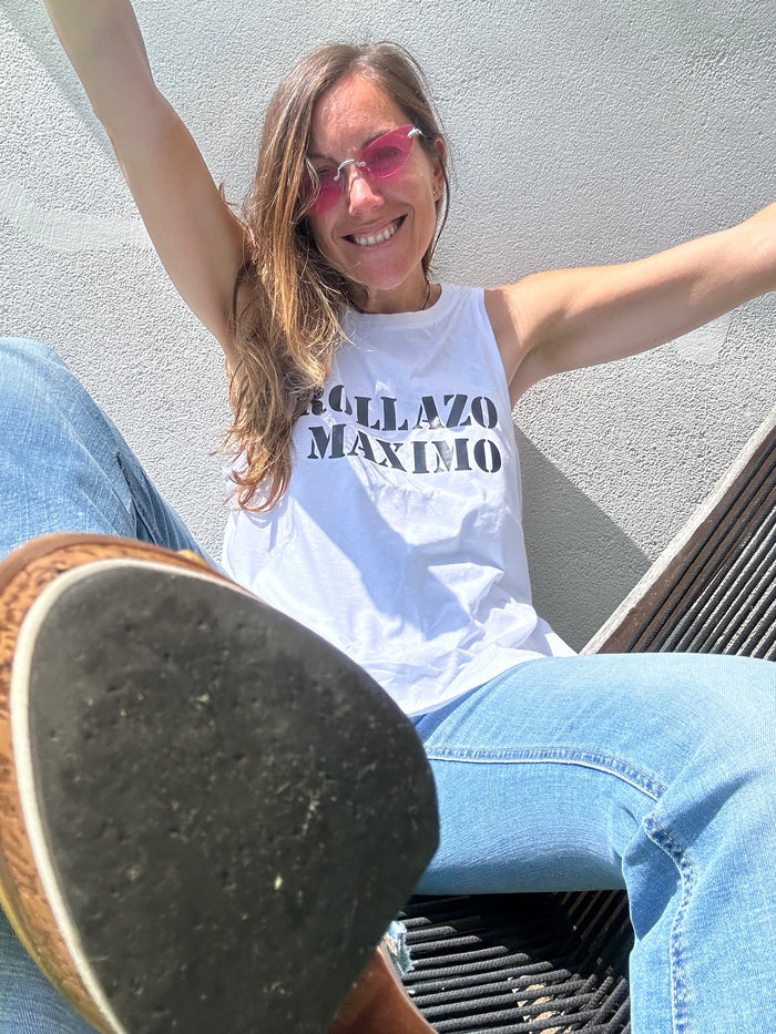 Camiseta dancer “Rollazo máximo”