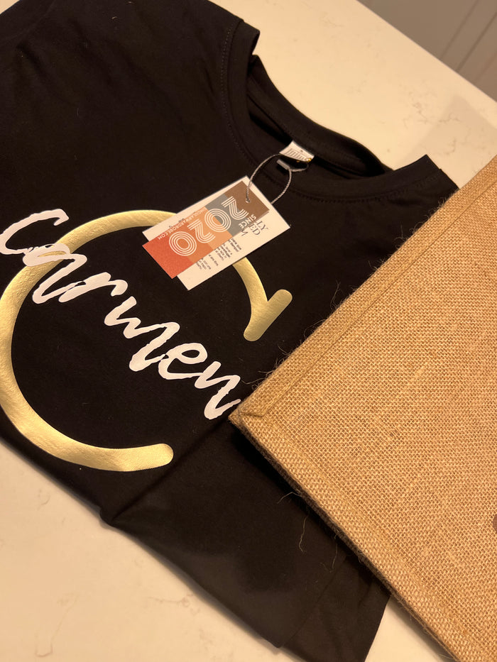 Camiseta “colour name”