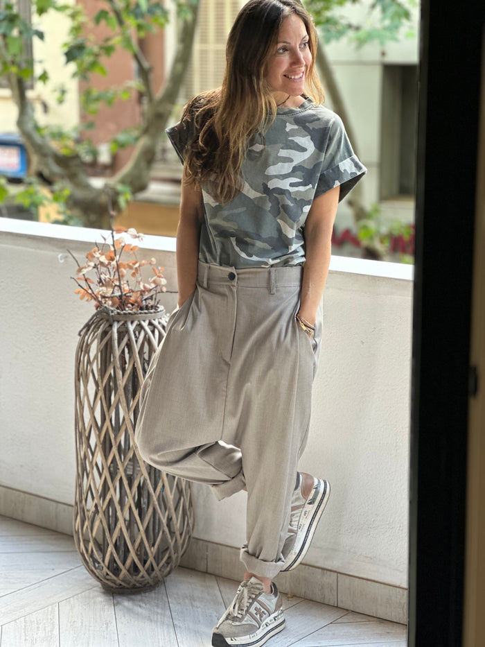 Pantalón “cupido” taupe