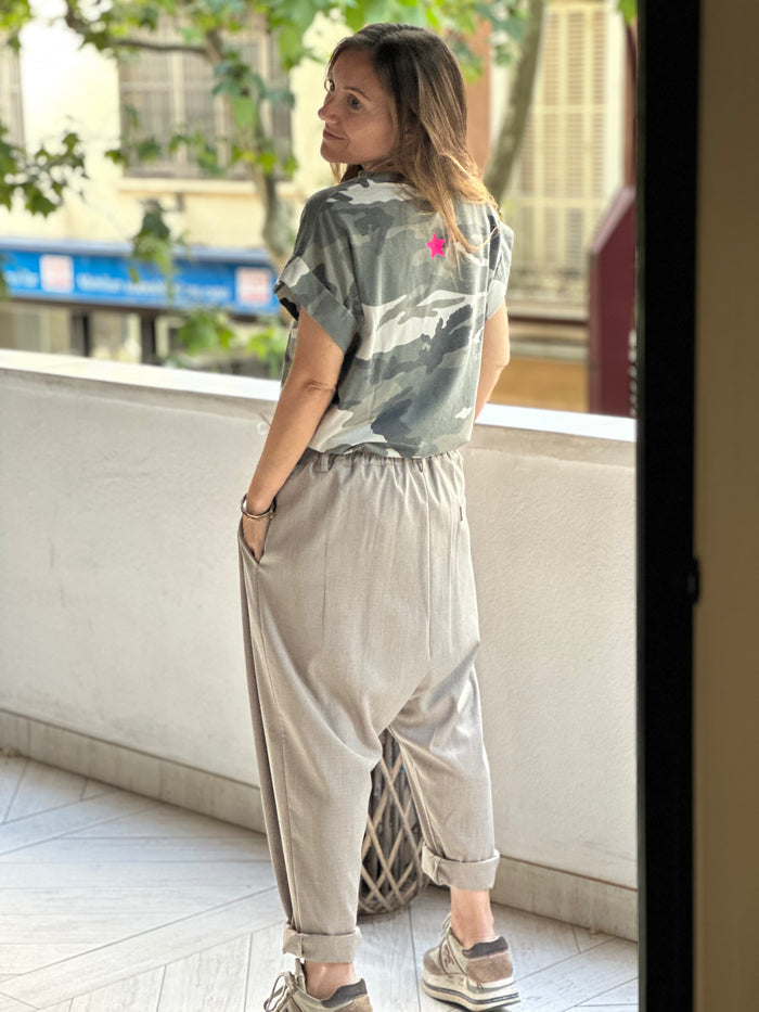 Pantalón “cupido” taupe