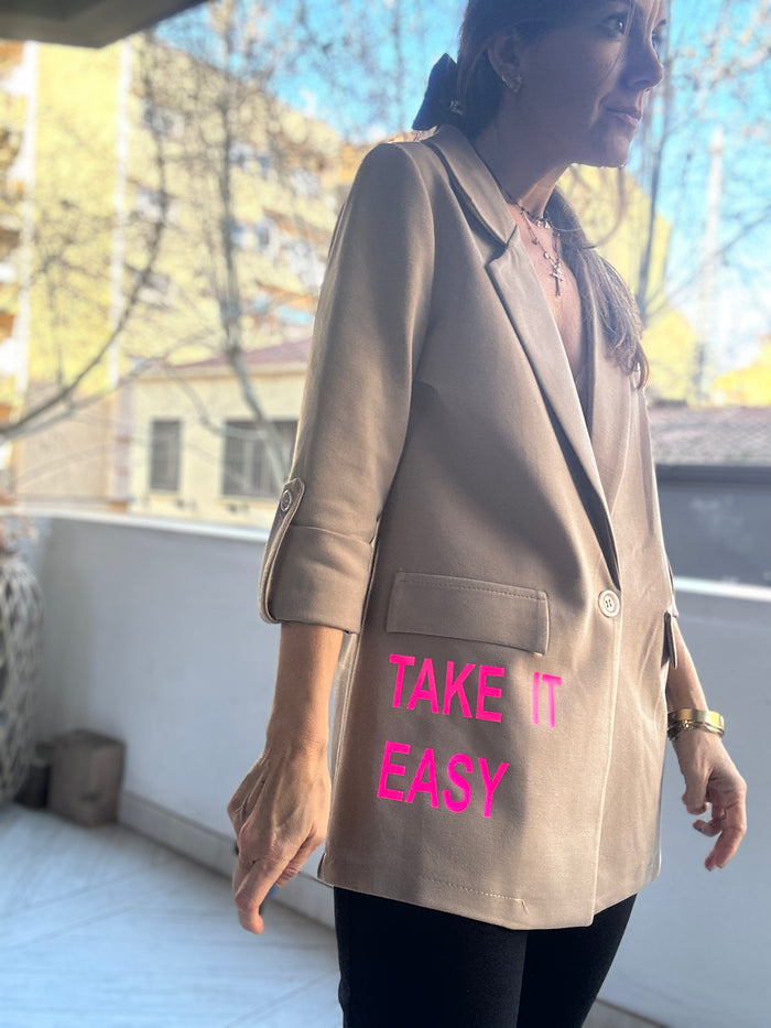Blazer "Take it easy”