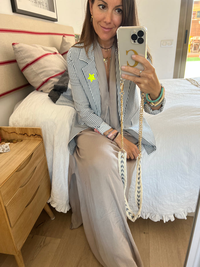 Blazer “Mar con luz”