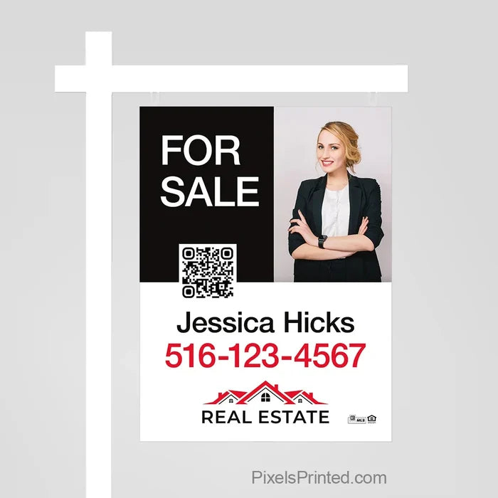 Independent agent real estate for sale sign panels sign panels PixelsPrinted