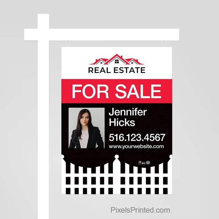 Independent agent real estate for sale sign panels sign panels PixelsPrinted