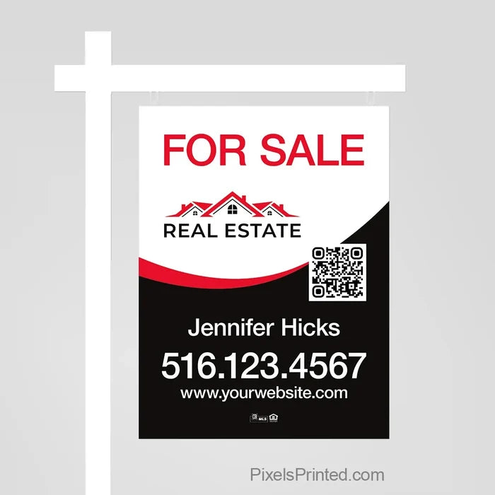 Independent agent real estate for sale sign panels sign panels PixelsPrinted