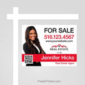 Independent agent real estate for sale sign panels PixelsPrinted