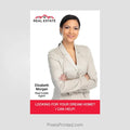 Independent real estate agent announcement postcards PixelsPrinted
