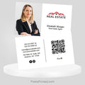 Independent real estate business cards Business Cards PixelsPrinted