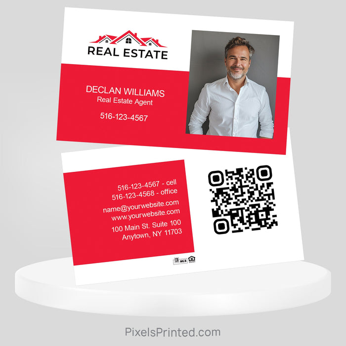 Independent real estate business cards Business Cards PixelsPrinted