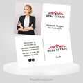 Independent real estate business cards Business Cards PixelsPrinted